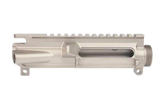 The WMD NiB-X stripped upper receiver is forged from 7075-T6 aluminum